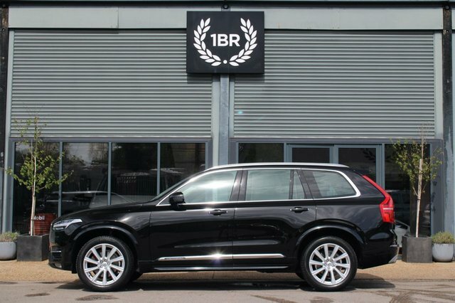 Volvo XC90 2.0 D5 Powerpulse Inscription Suv Black #4