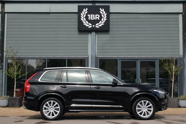 Volvo XC90 2.0 D5 Powerpulse Inscription Suv Black #3
