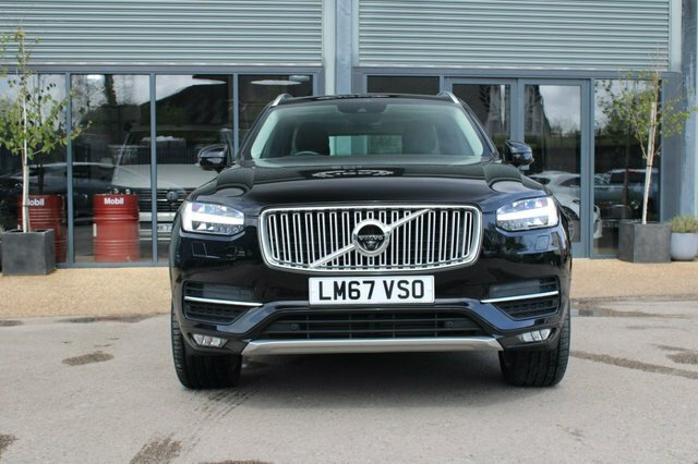 Volvo XC90 2.0 D5 Powerpulse Inscription Suv Black #5