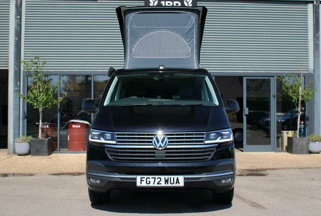 Volkswagen California 2.0 Tdi Ocean Camper Dsg Euro 6 S S FG72WUA Black #4