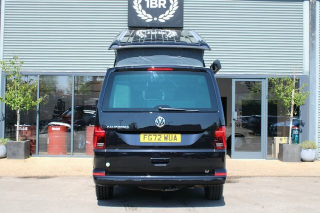 Volkswagen California 2.0 Tdi Ocean Camper Dsg Euro 6 S S FG72WUA Black #5