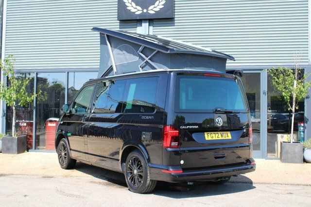 Volkswagen California 2.0 Tdi Ocean Camper Dsg Euro 6 S S FG72WUA Black #2