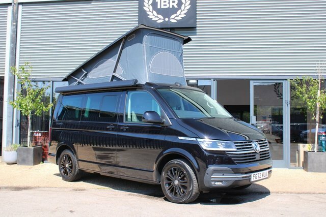 Volkswagen California 2.0 Tdi Ocean Camper Dsg Euro 6 S S Black