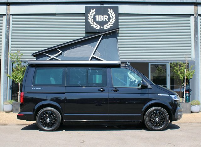 Volkswagen California 2.0 Tdi Ocean Camper Dsg Euro 6 S S FG72WUA Black #3
