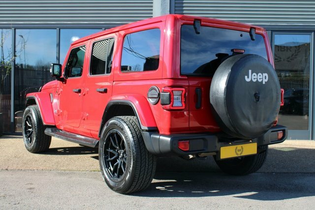 Jeep Wrangler 2.0 Gme Night Eagle Suv 4Wd Euro 6 ND21BVM Red #2