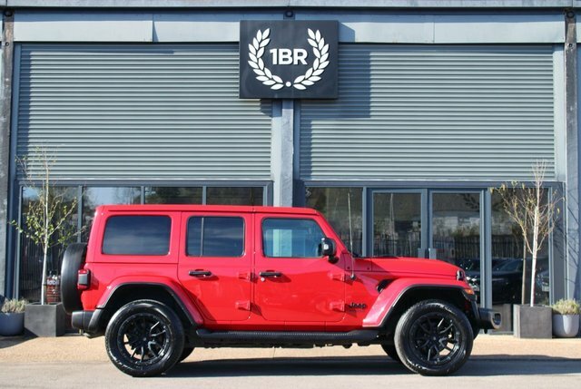 Jeep Wrangler 2.0 Gme Night Eagle Suv 4Wd Euro 6 ND21BVM Red #3