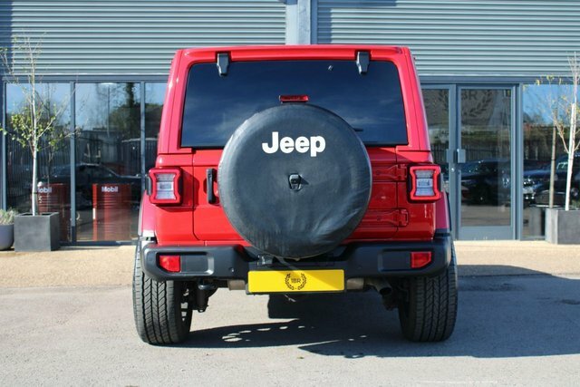 Jeep Wrangler 2.0 Gme Night Eagle Suv 4Wd Euro 6 ND21BVM Red #6