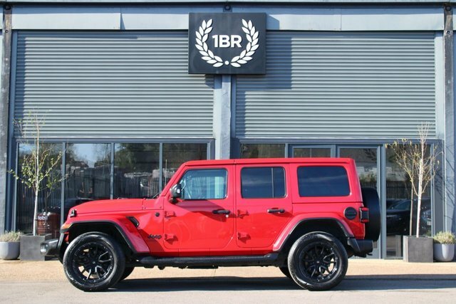 Jeep Wrangler 2.0 Gme Night Eagle Suv 4Wd Euro 6 ND21BVM Red #4