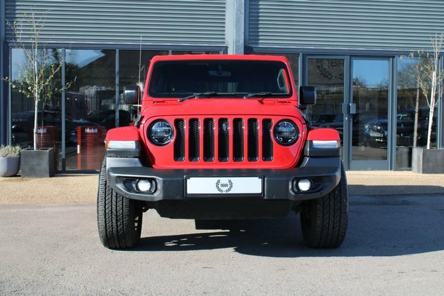 Jeep Wrangler 2.0 Gme Night Eagle Suv 4Wd Euro 6 ND21BVM Red #5