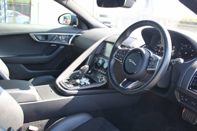 Jaguar F-Type Convertible 5.0 V8 R-dynamic Convertible Petro V888FTP Blue #6
