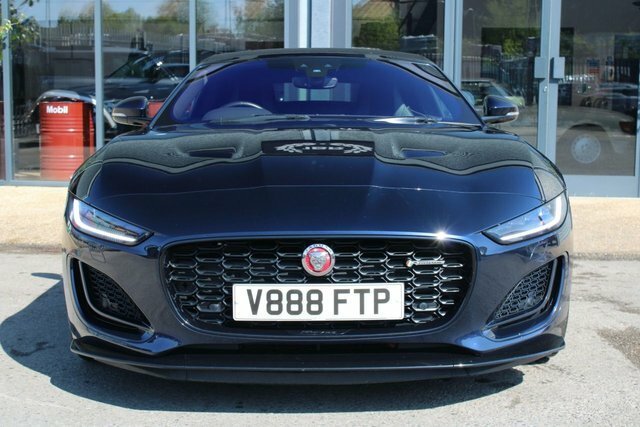 Jaguar F-Type Convertible 5.0 V8 R-dynamic Convertible Petro V888FTP Blue #4