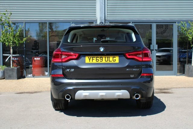 BMW X3 2.0 20D Xline Suv Xdrive Euro 6 S YF69ULG Grey #6
