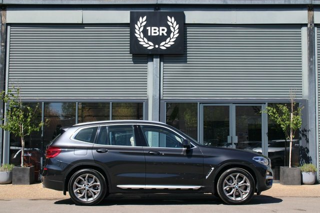 BMW X3 2.0 20D Xline Suv Xdrive Euro 6 S YF69ULG Grey #3