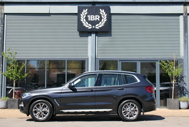 BMW X3 2.0 20D Xline Suv Xdrive Euro 6 S YF69ULG Grey #4