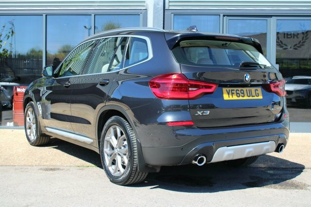 BMW X3 2.0 20D Xline Suv Xdrive Euro 6 S YF69ULG Grey #2
