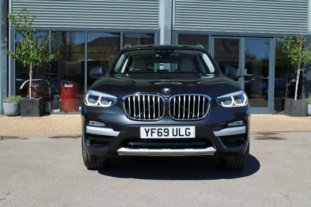 BMW X3 2.0 20D Xline Suv Xdrive Euro 6 S YF69ULG Grey #5