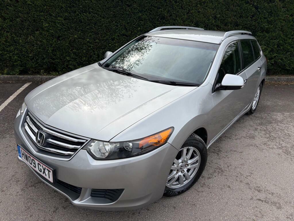 Honda Accord 2.0 I-vtec Es Tourer Euro 5 Silver #3