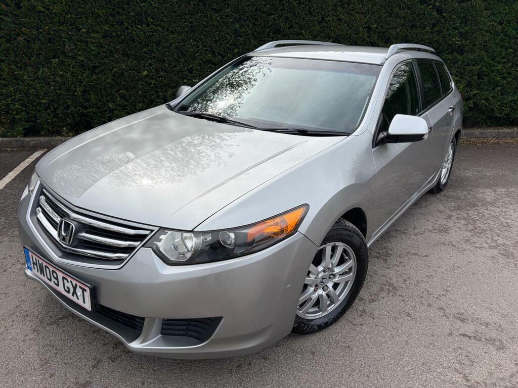 Honda Accord 2.0 I-vtec Es Tourer Euro 5 Silver #4