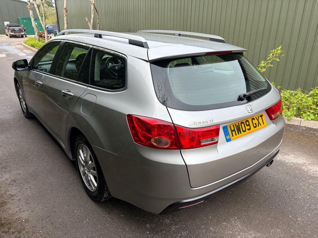 Honda Accord 2.0 I-vtec Es Tourer Euro 5 Silver #5