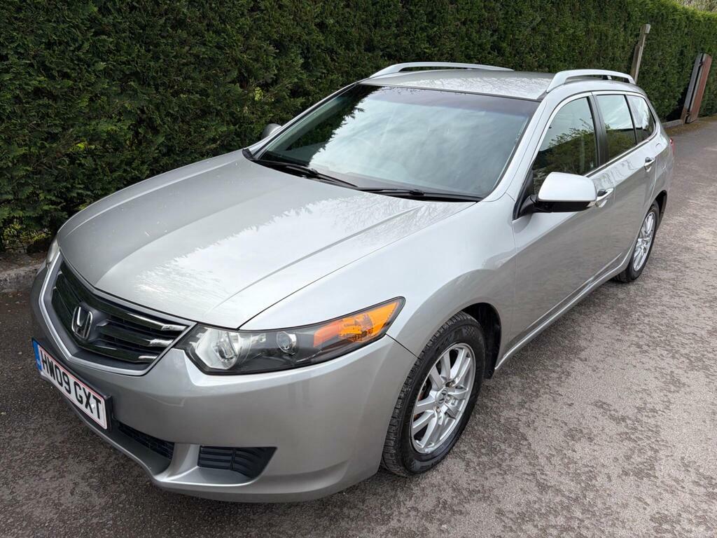 Honda Accord 2.0 I-vtec Es Tourer Euro 5 Silver