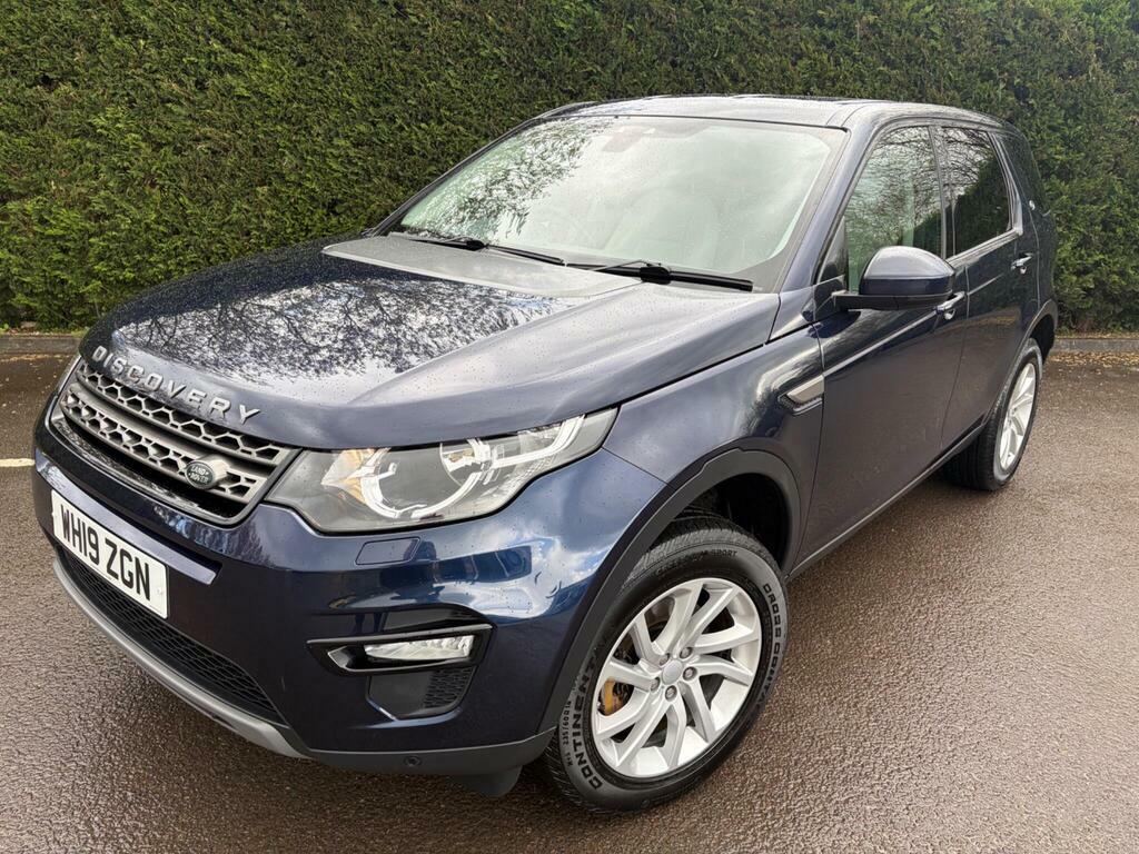 Land Rover Discovery Sport 2.0 Td4 Se Tech 4Wd Euro 6 S S Blue #2
