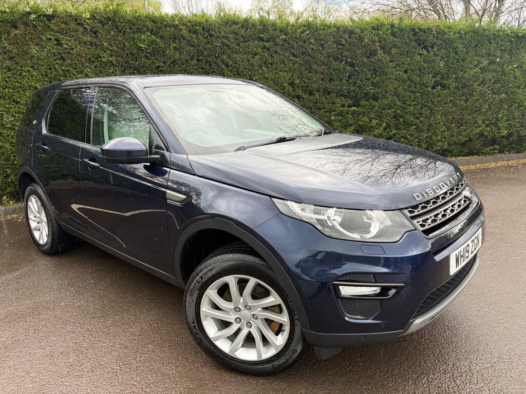 Land Rover Discovery Sport 2.0 Td4 Se Tech 4Wd Euro 6 S S Blue