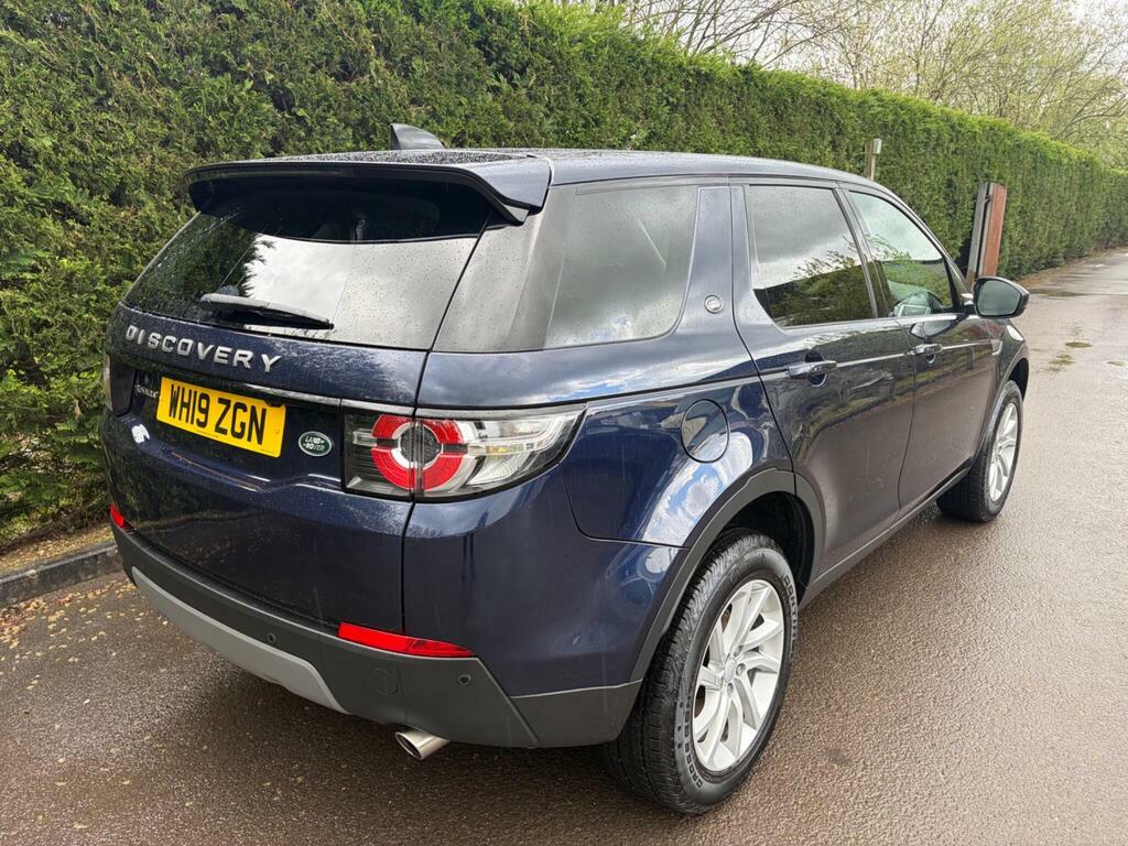 Land Rover Discovery Sport 2.0 Td4 Se Tech 4Wd Euro 6 S S Blue #4