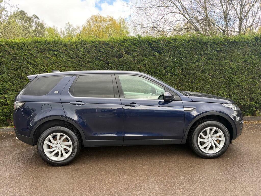 Land Rover Discovery Sport 2.0 Td4 Se Tech 4Wd Euro 6 S S Blue #5