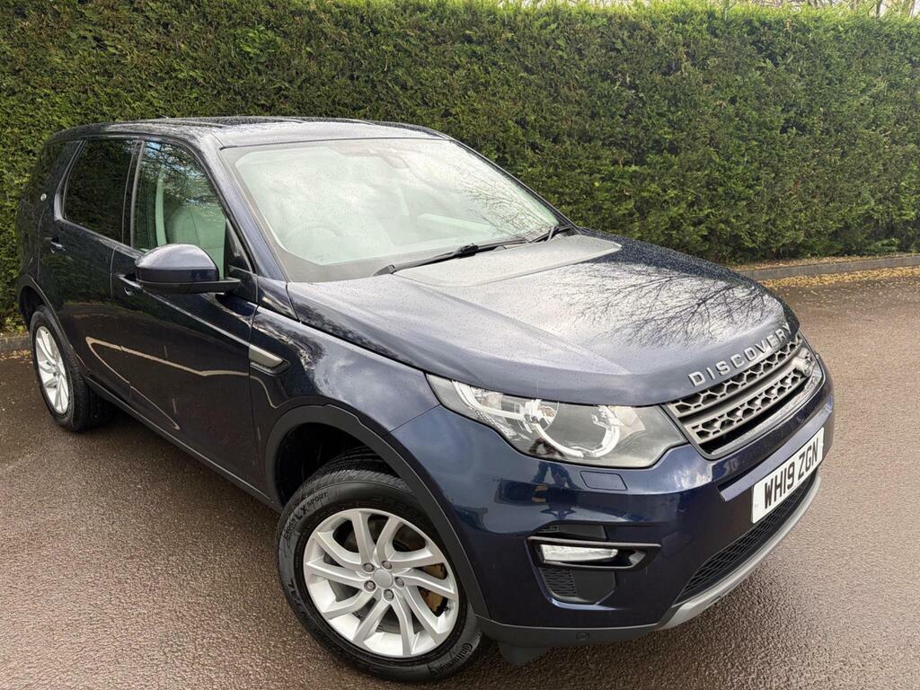 Land Rover Discovery Sport 2.0 Td4 Se Tech 4Wd Euro 6 S S Blue #3