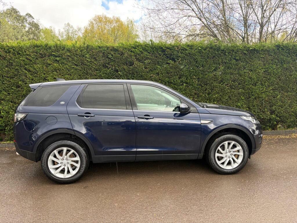 Land Rover Discovery Sport 2.0 Td4 Se Tech 4Wd Euro 6 S S Blue #6
