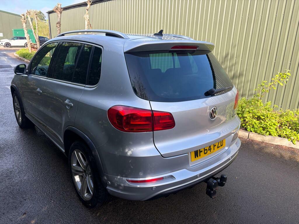 Volkswagen Tiguan 2.0 Tdi Bluemotion Tech R-line 4Wd Euro 5 S S WF64FZD Silver #6