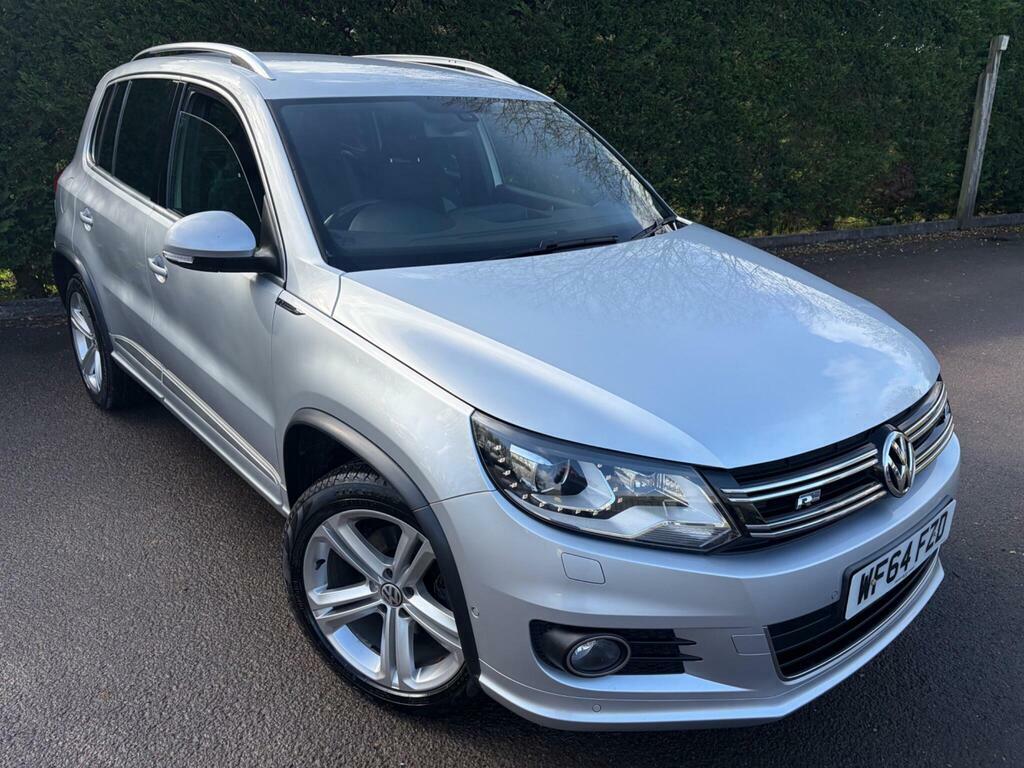 Volkswagen Tiguan 2.0 Tdi Bluemotion Tech R-line 4Wd Euro 5 S S Silver