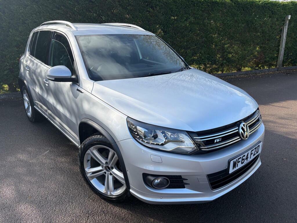 Volkswagen Tiguan 2.0 Tdi Bluemotion Tech R-line 4Wd Euro 5 S S WF64FZD Silver #2