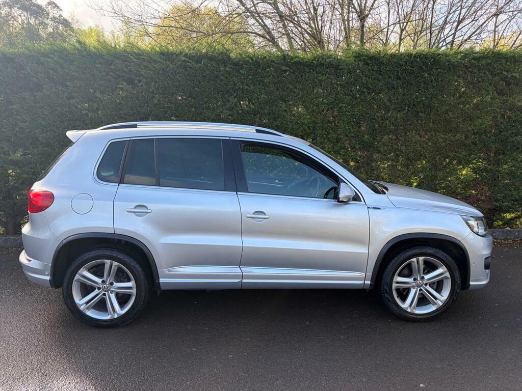 Volkswagen Tiguan 2.0 Tdi Bluemotion Tech R-line 4Wd Euro 5 S S WF64FZD Silver #3