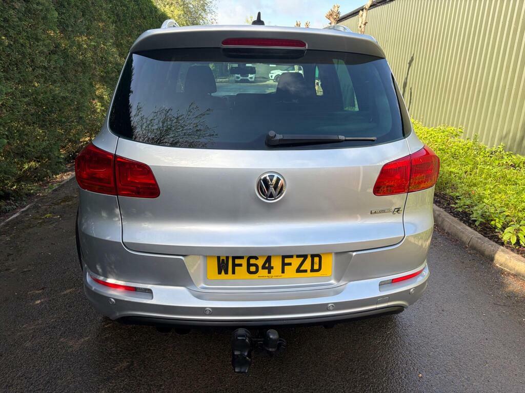 Volkswagen Tiguan 2.0 Tdi Bluemotion Tech R-line 4Wd Euro 5 S S WF64FZD Silver #5