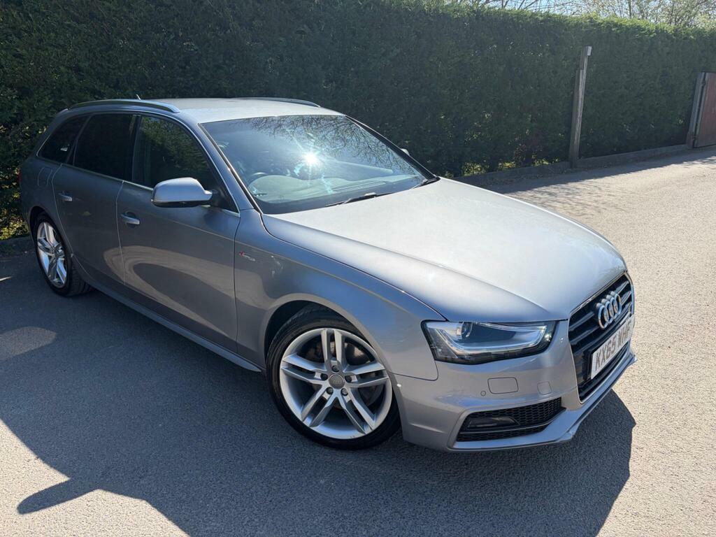 Audi A4 Avant 2.0 Tdi S Line Euro 6 S S Grey