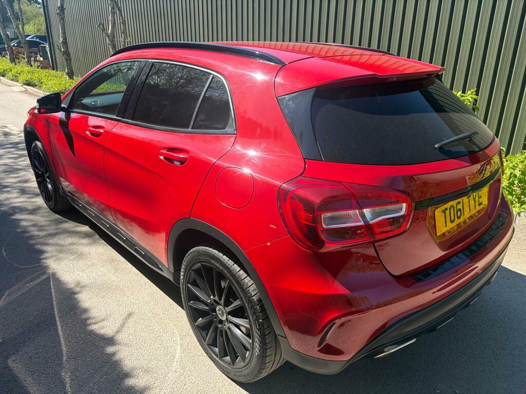 Mercedes-Benz GLA Class 2.1 Gla200d Amg Line Euro 6 S S TO61TYE Red #4
