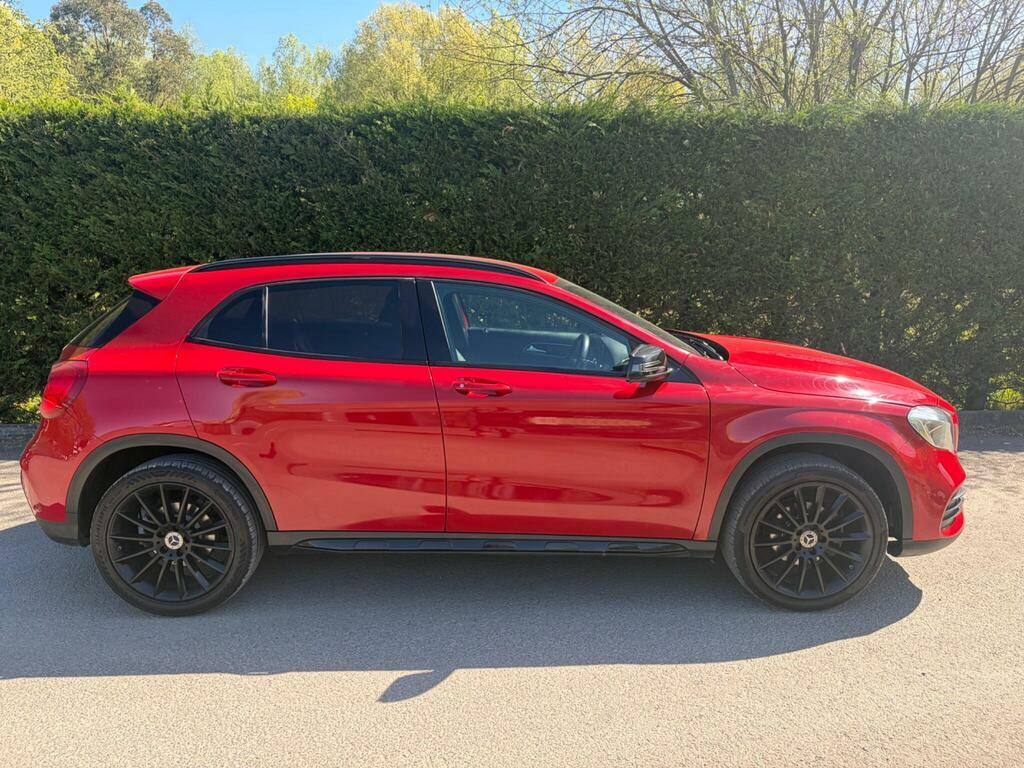 Mercedes-Benz GLA Class 2.1 Gla200d Amg Line Euro 6 S S TO61TYE Red #2