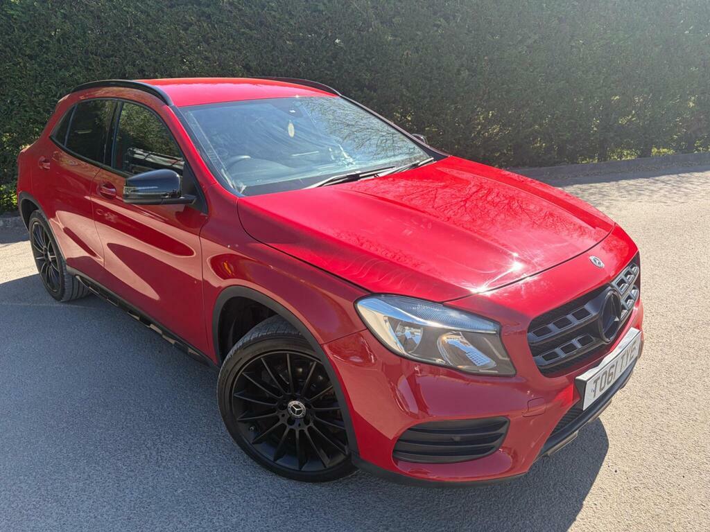 Mercedes-Benz GLA Class 2.1 Gla200d Amg Line Euro 6 S S Red