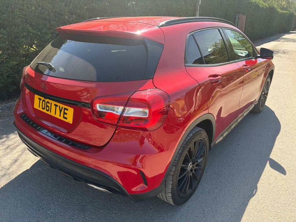Mercedes-Benz GLA Class 2.1 Gla200d Amg Line Euro 6 S S TO61TYE Red #3
