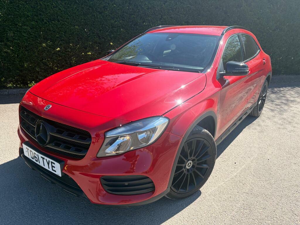 Mercedes-Benz GLA Class 2.1 Gla200d Amg Line Euro 6 S S TO61TYE Red #6