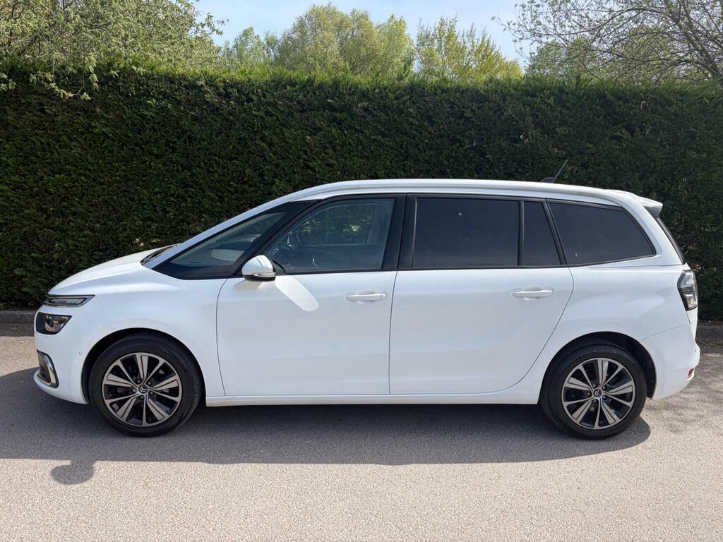 Citroen Grand C4 SpaceTourer 1.2 Puretech Flair Euro 6 S S WV19CUA White #5