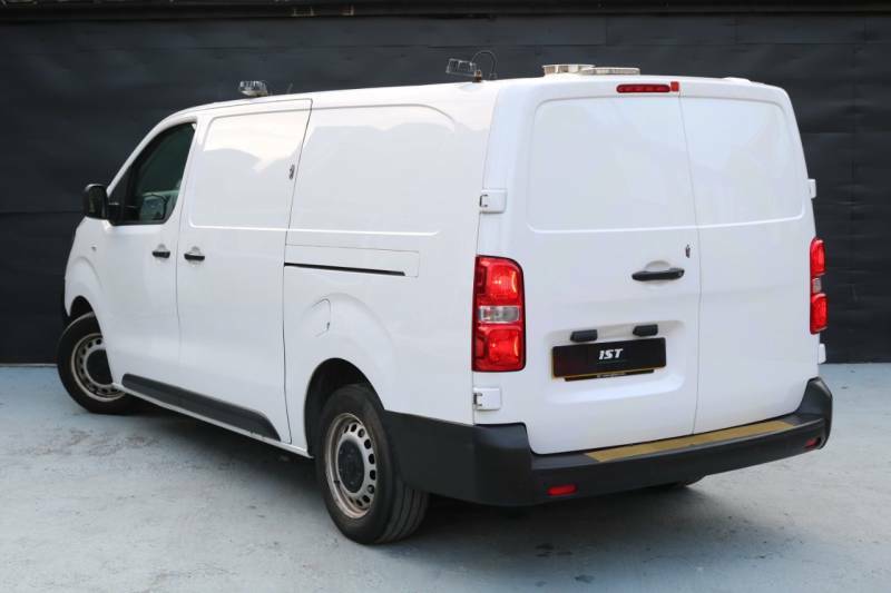 Vauxhall Vivaro 2900 1.5D 100Ps Dynamic H1 Van - 2022 22 DY22VCX White #4