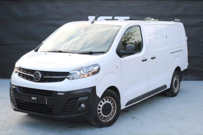 Vauxhall Vivaro 2900 1.5D 100Ps Dynamic H1 Van - 2022 22 DY22VCX White #3