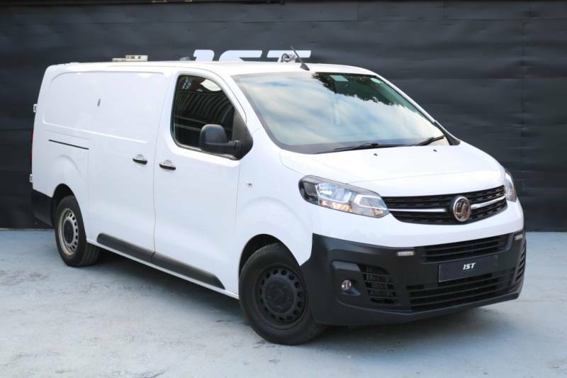 Vauxhall Vivaro 2900 1.5D 100Ps Dynamic H1 Van - 2022 22 White