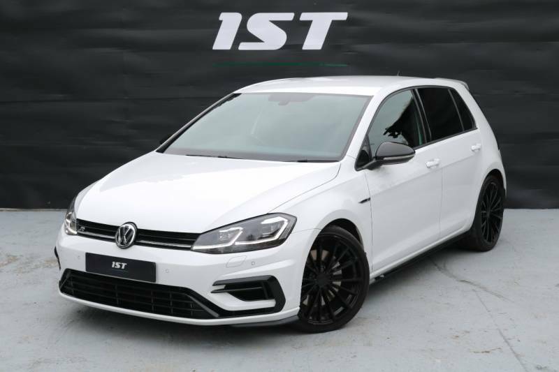 Volkswagen Golf 2.0 Tsi 310 R 4Motion Dsg - 2017 67 FG67PNU White #3