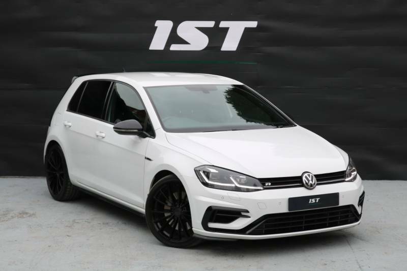 Volkswagen Golf 2.0 Tsi 310 R 4Motion Dsg - 2017 67 White