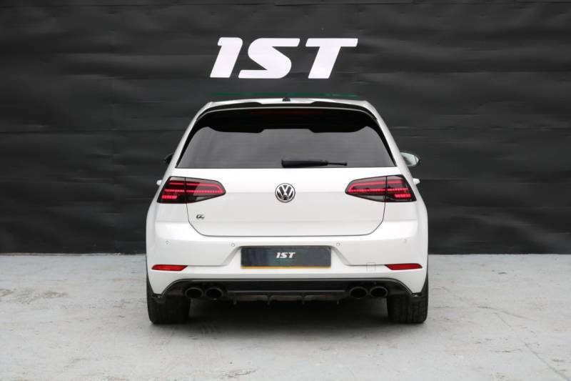Volkswagen Golf 2.0 Tsi 310 R 4Motion Dsg - 2017 67 FG67PNU White #6