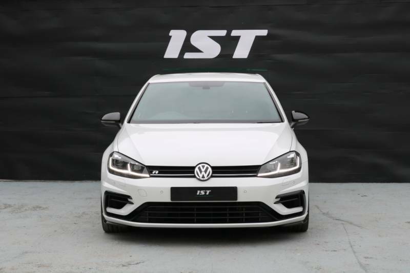 Volkswagen Golf 2.0 Tsi 310 R 4Motion Dsg - 2017 67 FG67PNU White #2