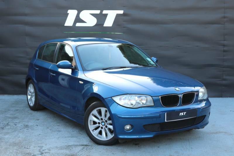 BMW 1 Series 116I Se 6 - 2006 56 Blue